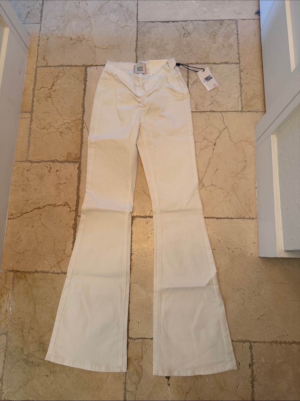 Low rise jeans